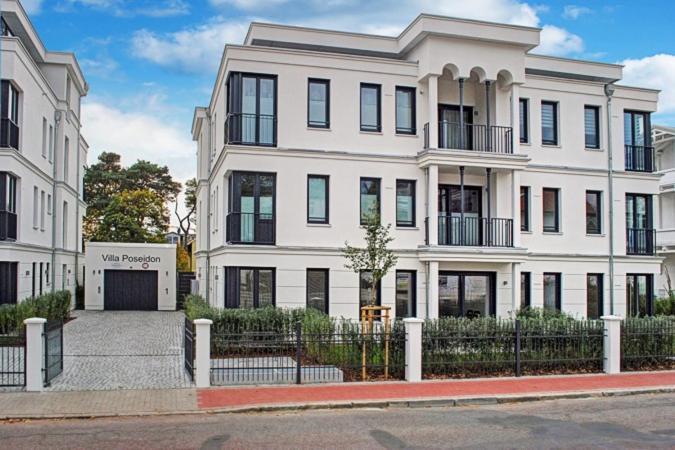 Villa Poseidon - We 5 In Strandnaehe Und Zentrumsnah Binz Zewnętrze zdjęcie